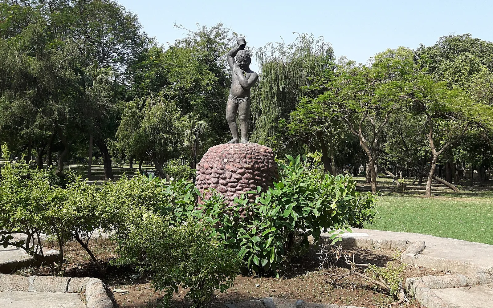 Chhatra Vilas garden in Kota