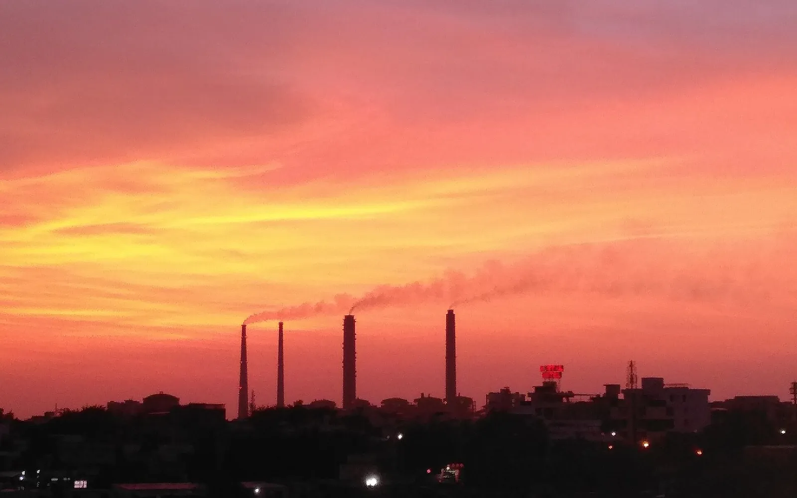 Kota on a sunny evening